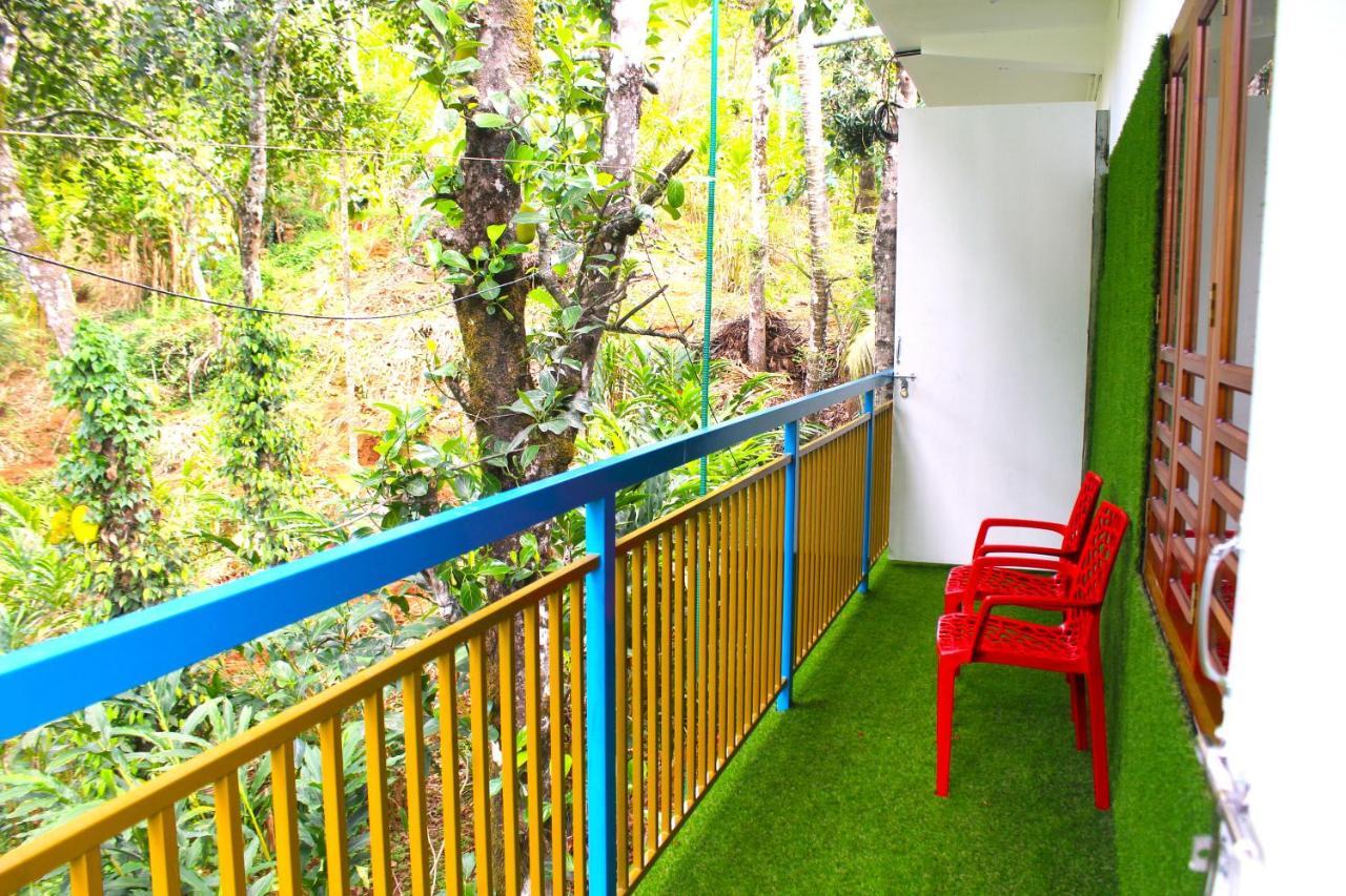 Arabian Nights Munnar Vila Exterior foto