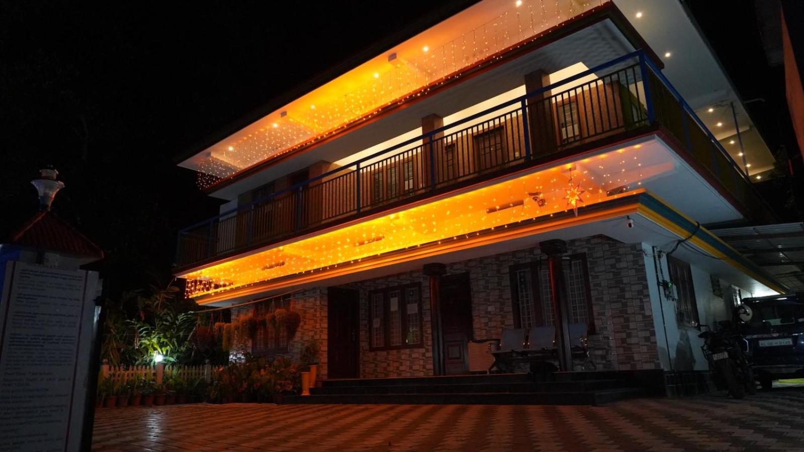 Arabian Nights Munnar Vila Exterior foto
