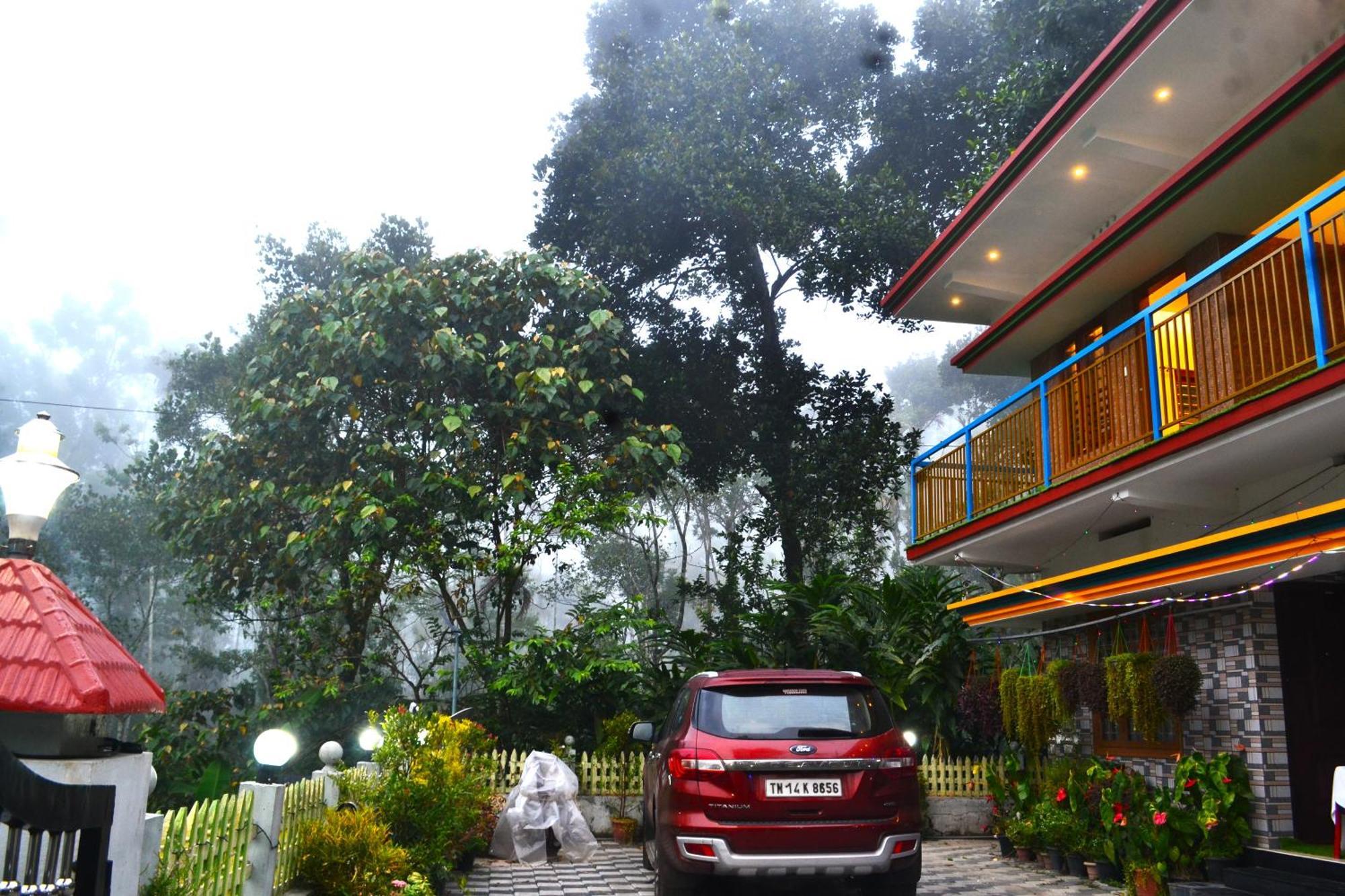 Arabian Nights Munnar Vila Exterior foto